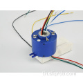 ผ่านข้อต่อโรตารี่ไฟฟ้า Bore Slip Ring